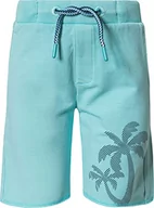 Legginsy - s.Oliver Legginsy chłopięce, jasny turkusowy, 104 - miniaturka - grafika 1