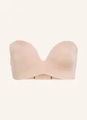 Biustonosze - Wonderbra Biustonosz Push-Up Perfect Strapless beige - miniaturka - grafika 1
