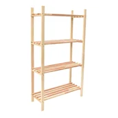 Szafy i regały magazynowe - Regał do garażu – Rojaplast - miniaturka - grafika 1