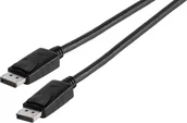 Kable komputerowe i do monitorów - Kabel Vivanco Vivanco cable DisplayPort - DisplayPort 1m 45520, black - miniaturka - grafika 1