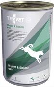 Mokra karma dla psów - Trovet WRD Weight&Diabetic 400g - miniaturka - grafika 1