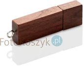 Pendrive - Pendrive MG-USB 3.0 ciemne drewno (8GB) - miniaturka - grafika 1