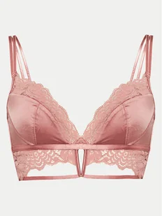 Hunkemöller Biustonosz braletka Lainey 205443 Różowy - Biustonosze - miniaturka - grafika 1