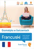 Nauka - Gramatyka w ćwiczeniach Francuski Zbiór ćwiczeń i czasowniki nieregularne Owieśny Marta Urbaniak Elżbieta Mańka Karina - miniaturka - grafika 1