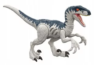 Figurka Jurassic World Extreme Damage Velociraptor - Figurki dla dzieci Figurka Jurassic World Extreme Damage Velociraptor - Figurki dla dzieci - miniaturka - grafika 1