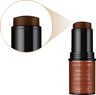 Max Factor Max Factor Miracle Sheer bronzer 8 g 006 Deep Bronze - Bronzery i konturowanie twarzy - miniaturka - grafika 8