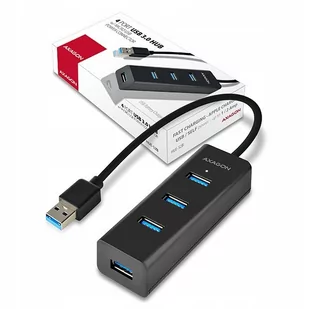 HUB USB Axagon HUB USB 3.0 3 PORTY HUE-S2B - Huby USB - miniaturka - grafika 1