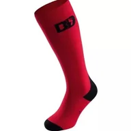 Skarpetki sportowe męskie - Skarpety BOOTDOC - Socks STYLE red/black L - miniaturka - grafika 1
