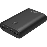 Powerbanki - WINNER GROUP 20000 mAh Czarny - miniaturka - grafika 1