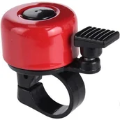 Dzwonki do roweru - Dzwonek rowerowy XQMAX Gruszka Czerwony - miniaturka - grafika 1
