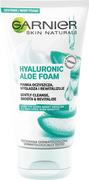 Kremy do twarzy - Garnier Hyaluronic Aloe pianka do twarzy 150ml - miniaturka - grafika 1