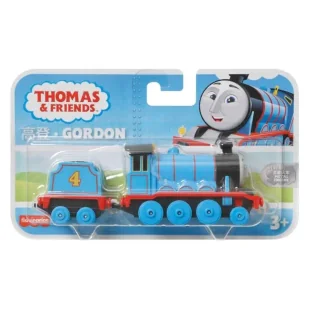Tomek i Przyjaciele. Duża lokomotywa Gordon HHN38 - Mattel - Pociągi dla dzieci - miniaturka - grafika 1