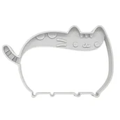 Formy do ciast - Foremka do Ciastek lub Ciastoliny w Kształcie Kota Emoji V3 - miniaturka - grafika 1