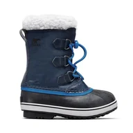 Śniegowce damskie - Sorel Yoot Pac Nylonowe wodoodporne śniegowce uniseks, Collegiate Navy Super Blue, 4 UK - miniaturka - grafika 1