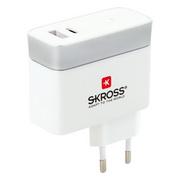 Ładowarki do telefonów - Skross Euro USB Charger Type-C 2.800131 2.800131 - miniaturka - grafika 1