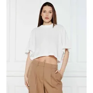 Bluzki damskie - Michael Kors Bluzka Cropped Fit - miniaturka - grafika 1