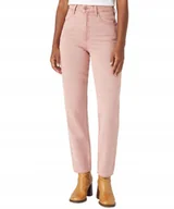 Spodnie damskie - Jeansy Wrangler Mom Jeans W246XZ46N Rose W27/L34 - miniaturka - grafika 1
