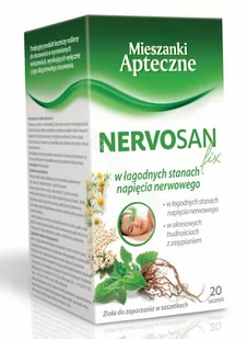 Herbapol LUBLIN Nervosan fix 2 g x 20 sasz - Układ nerwowy - miniaturka - grafika 1