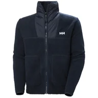 Kurtki męskie - Męska Kurtka przejściowa HELLY HANSEN EXPLORER PILE JACKET 53987_597 – Granatowy - miniaturka - grafika 1