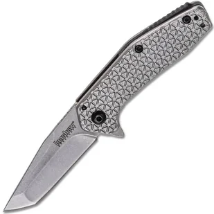 KERSHAW CATHODE Nóż z wspomaganym otwieraniem Flipper K-1324 - Noże - miniaturka - grafika 1