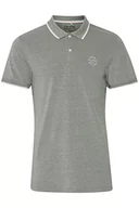 Koszulki męskie - Blend BHBHNATE koszulka polo, męska koszulka polo, 100% bawełna, Beetle Green (77199), XXL - miniaturka - grafika 1