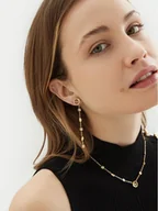 Kolczyki - Guess Kolczyki JUBE05 040JW Złoty - miniaturka - grafika 1