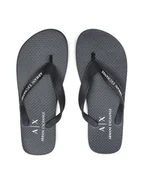 Klapki i japonki męskie - Armani Exchange Japonki XUQ002 XV676 00285 Granatowy - miniaturka - grafika 1