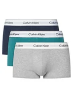 Majtki męskie - Calvin Klein Underwear Komplet 3 par bokserek LV00NB4389 Kolorowy - miniaturka - grafika 1