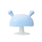 Gryzaki dla dzieci - Mombella Mombella Gryzak Grzybek Niebieski - miniaturka - grafika 1