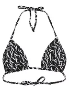 Stroje kąpielowe - Calvin Klein - Damska góra od bikini  trójkątne miseczki  z wypełnieniem, czarny - miniaturka - grafika 1