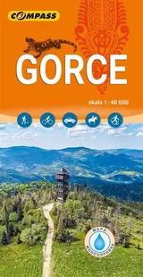 mapa turystyczna - gorce 1:40 000 lam - Atlasy i mapy - miniaturka - grafika 1