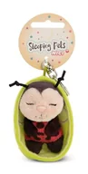 Plecaki - NICI 61610 Sleeping Pets breloczek biedronka w koszyczku, wierny towarzysz do plecaka lub torby, zawieszka do kluczy dla małych i dużych, 8 cm, czerwony - miniaturka - grafika 1