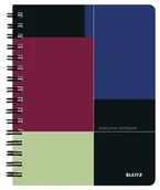 Notesy i bloczki - Leitz 44560000 Executive College Block A5 W kratkę, spiralgebunden, wielokolorowa 44570000 - miniaturka - grafika 1