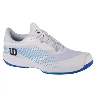 Buty Wilson Kaos Swift 1.5 Clay M WRS331060 białe - Tenis ziemny - miniaturka - grafika 1