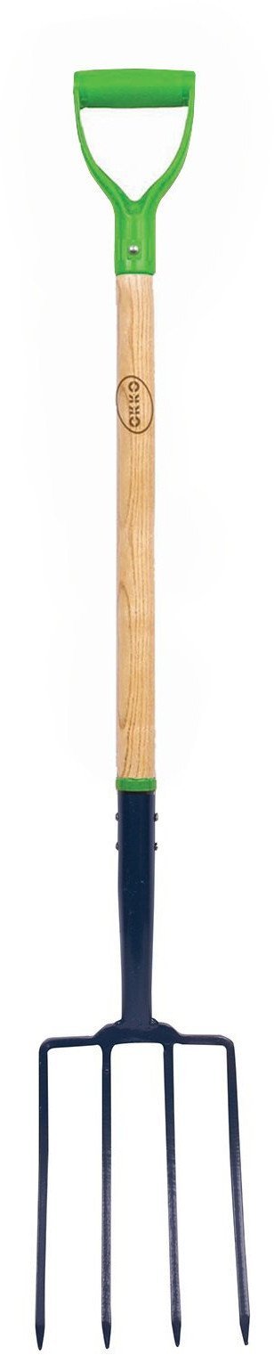 FORK EARTH WOODEN HANDLE F6321 OKKO