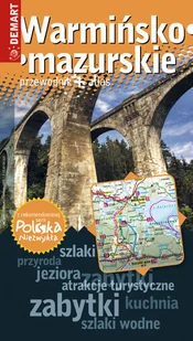 Warmińko-mazurskie. Przewodnik + atlas - Przewodniki - miniaturka - grafika 1