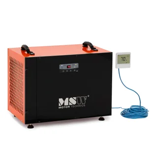 MSW Osuszacz powietrza 90 l / 24 h 120 m² 550 m³/h - Osuszacze powietrza - miniaturka - grafika 1