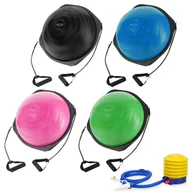 Piłki do ćwiczeń - Półpiłka równoważna 4FIZJO - różne kolory - miniaturka - grafika 1