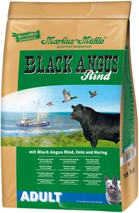Markus-Muehle Black Angus 15 kg - Sucha karma dla psów - miniaturka - grafika 1