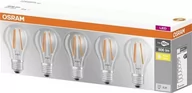 Żarówki LED - Osram Lamps LED Base Classic A 60  E27  5er Pack - miniaturka - grafika 1