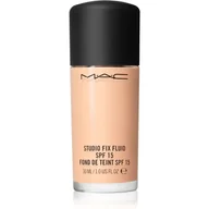 Podkłady do twarzy - MAC Studio Fix Fluid Spf 15 Podkład Nw 15 - miniaturka - grafika 1
