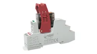 Sterowniki i przekaźniki - Relpol Przekaźnik interfejsowy Push-in 1P AgNi, 16A, 230 V AC PI85P-230AC-M93G-PS-2011 864850 864850 - miniaturka - grafika 1