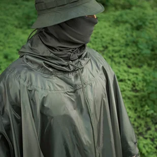 M-Tac - Poncho przeciwdeszczowe - Oliwkowe - 20301001 - Odzież taktyczna i umundurowanie - miniaturka - grafika 13