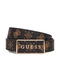 Paski - Pasek Damski Guess 0000305473417 Brązowy - miniaturka - grafika 1