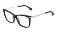 Okulary przeciwsłoneczne - Jimmy Choo Jc353 Okulary, Czarny, 53 Kobieta, Czarny, 53 - miniaturka - grafika 1