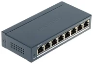 Switche - SWITCH DS-3E1508-EI(V2) 8-PORTOWY Hikvision - miniaturka - grafika 1
