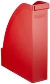 Półki na dokumenty - Esselte Pojemnik Plus czerwony - miniaturka - grafika 1