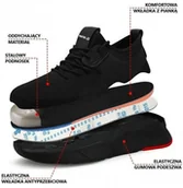 Obuwie robocze - Yato Buty Robocze Sport.Pubs Sbp Roz. 43 - miniaturka - grafika 1