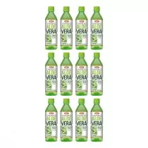 Okf Napój Farmers Aloe Vera z cząstkami aloesu Zgrzewka 12 x 500 ml - Soki i napoje niegazowane - miniaturka - grafika 1