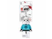 Breloczki dla dzieci - LEGO Star Wars KE174 Świąteczny brelok do kluczy z latarką Stormtrooper - miniaturka - grafika 1